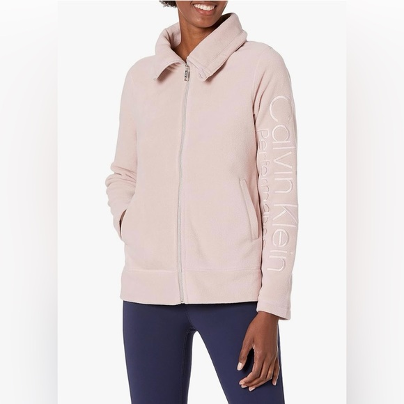 Calvin Klein Jackets & Blazers - NWOT Calvin Klein Women's Zip Up